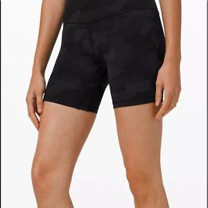 Black Camo lululemon Align™ Short sz 12